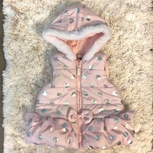 Girls vest